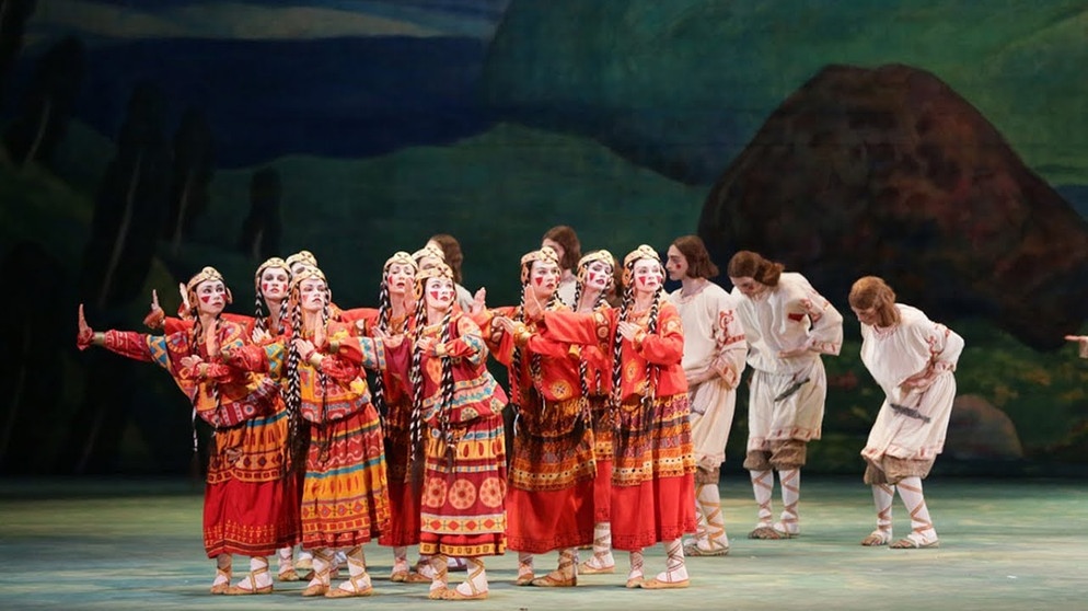 Le Sacre du printemps / The Rite of Spring - Ballets Russes | Bildquelle: Un pò di Russia (via YouTube)