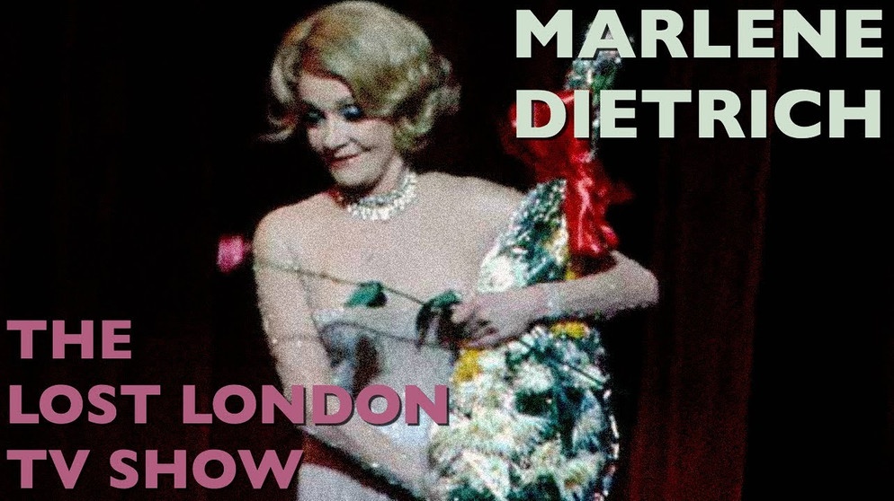 Marlene Dietrich: The Lost London TV Show! 1972. | Bildquelle: MarleneDietrichVideo (via YouTube)