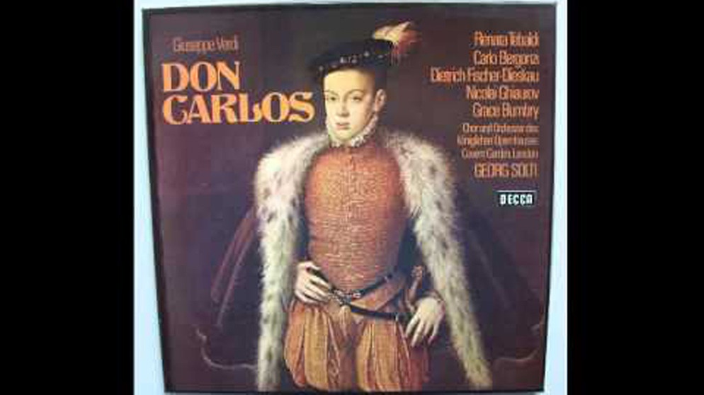 Verdi - Dio, che nell´aima infondere - Don Carlos - D. Fischer-Dieskau & C. Bergonzi [432Hz] | Bildquelle: LeChevalierDuFeu (via YouTube)