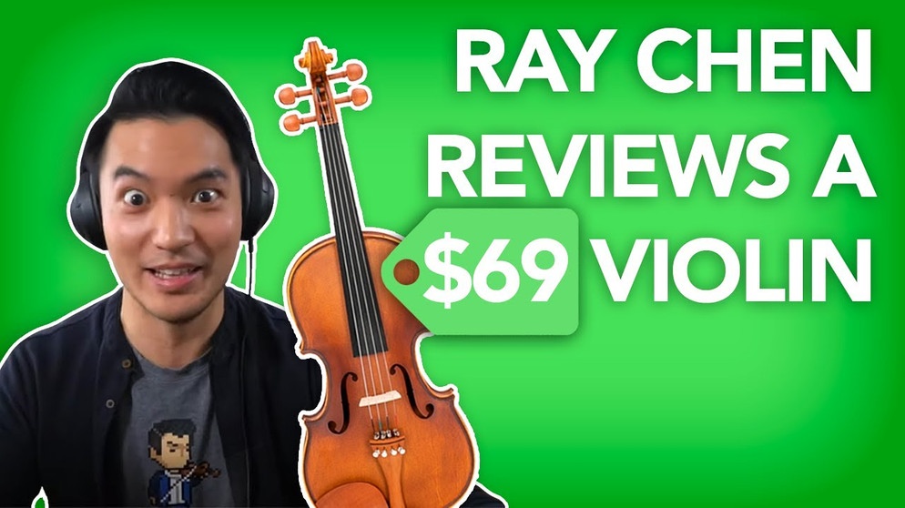 Concert Violinist Reviews a $69 Violin | Bildquelle: Ray Chen (via YouTube)