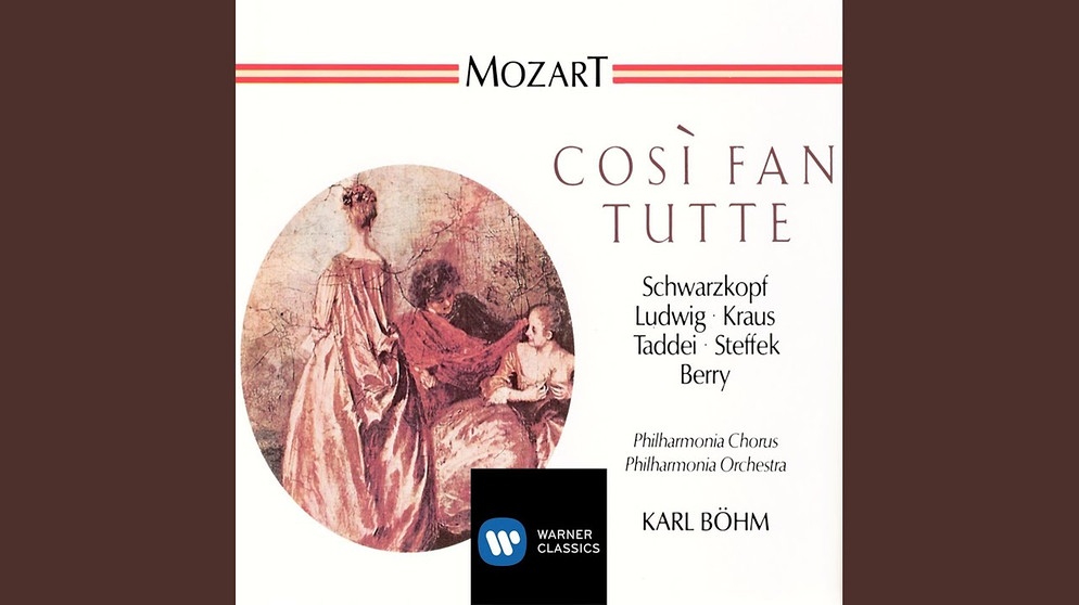 Così fan tutte, K. 588, Act 1 Scene 6: No. 10, Terzettino, "Soave sia il vento" (Fiordiligi,... | Bildquelle: Elisabeth Schwarzkopf - Topic (via YouTube)