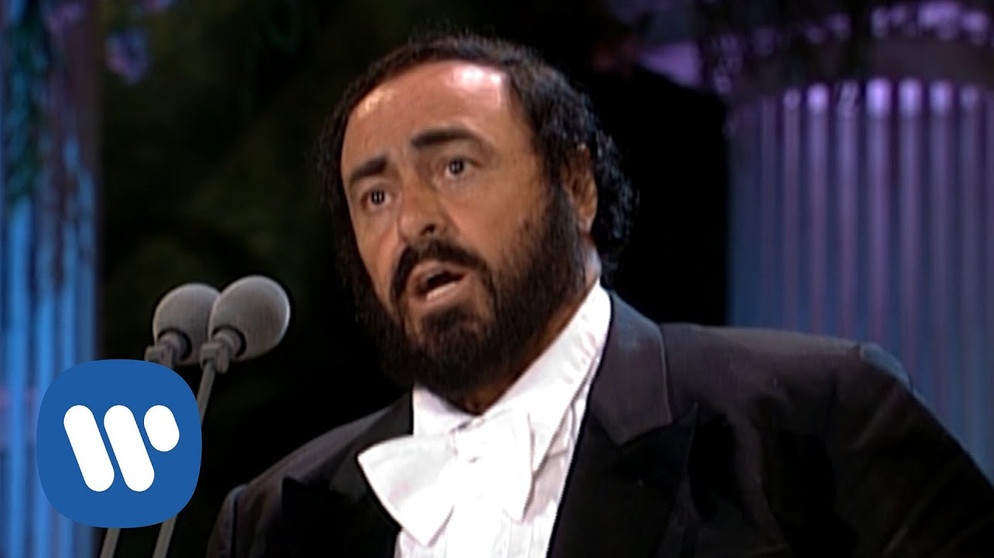 Luciano Pavarotti sings "Nessun dorma" from Turandot (The Three Tenors in Concert 1994) | Bildquelle: Warner Classics (via YouTube)