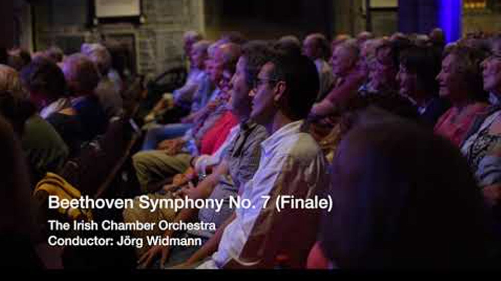 Beethoven Symphony No. 7 Kilkenny Arts Festival. | Bildquelle: Irish Chamber Orchestra (via YouTube)