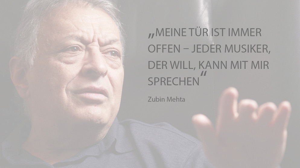 Zubin Mehta Zitate Meine T r ist immer offen Zubin Mehta Zitate Meine T r ist immer offen