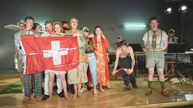 Davos Festival 2016 - "Eine Schweizer Familie" | Bildquelle: © Yannick Andrea