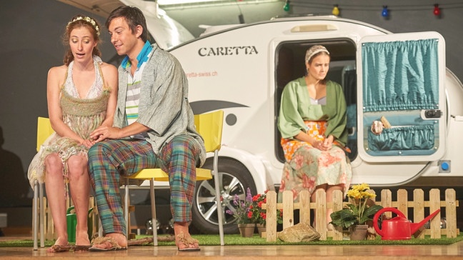 Davos Festival 2016 - "Eine Schweizer Familie" | Bildquelle: © Yannick Andrea