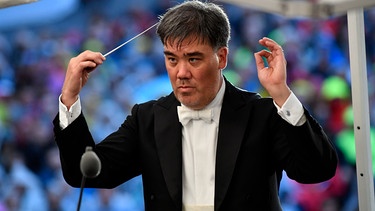 Impressionen "Klassik am Odeonsplatz" 2019 mit dem BRSO unter Alan Gilbert | Bild: Marcus Schlaf