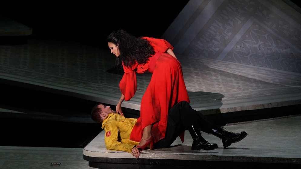 Szenenbild der Seebühne aus der Bizet Oper "Carmen" bei den Bregenzer Festspielen 2017  | Bildquelle: © Bregenzer Festspiele / Karl Forster