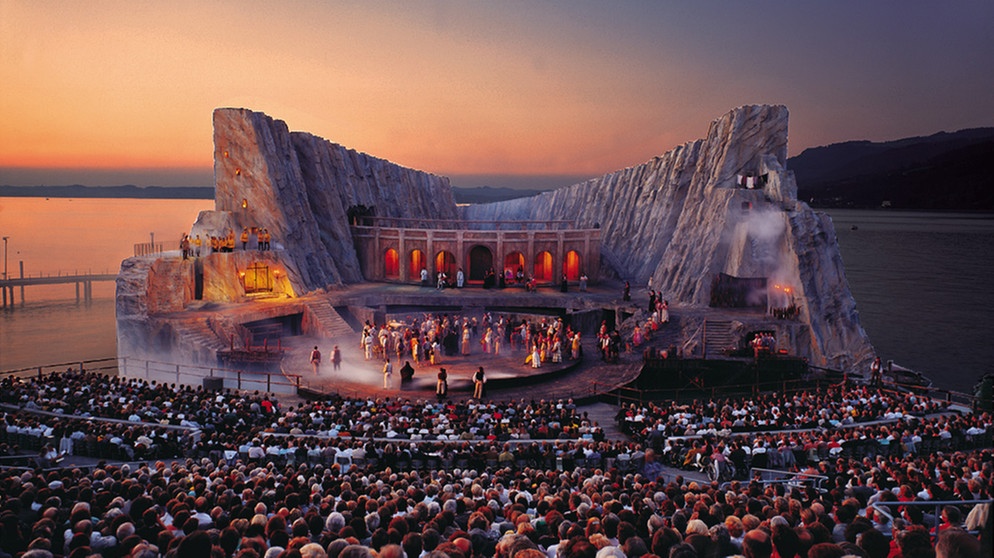 Bregenzer Festspiele 2024 "Freischütz"Premiere und Uraufführungen