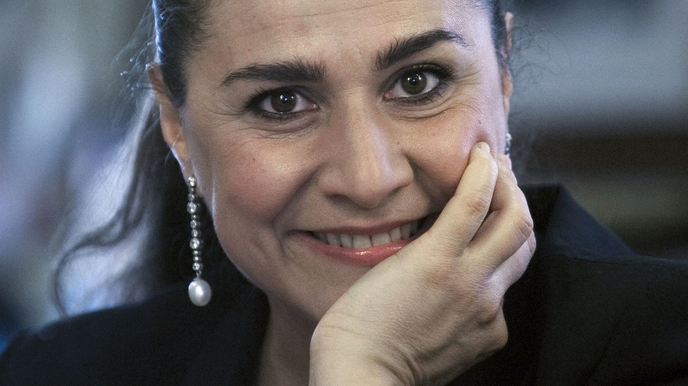 Opernsängerin Cecilia Bartoli | Bildquelle: picture-alliance/dpa