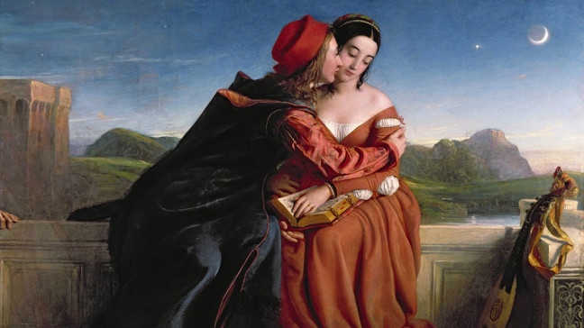 "Francesca da Rimini",1837 | Bildquelle: picture-alliance/dpa