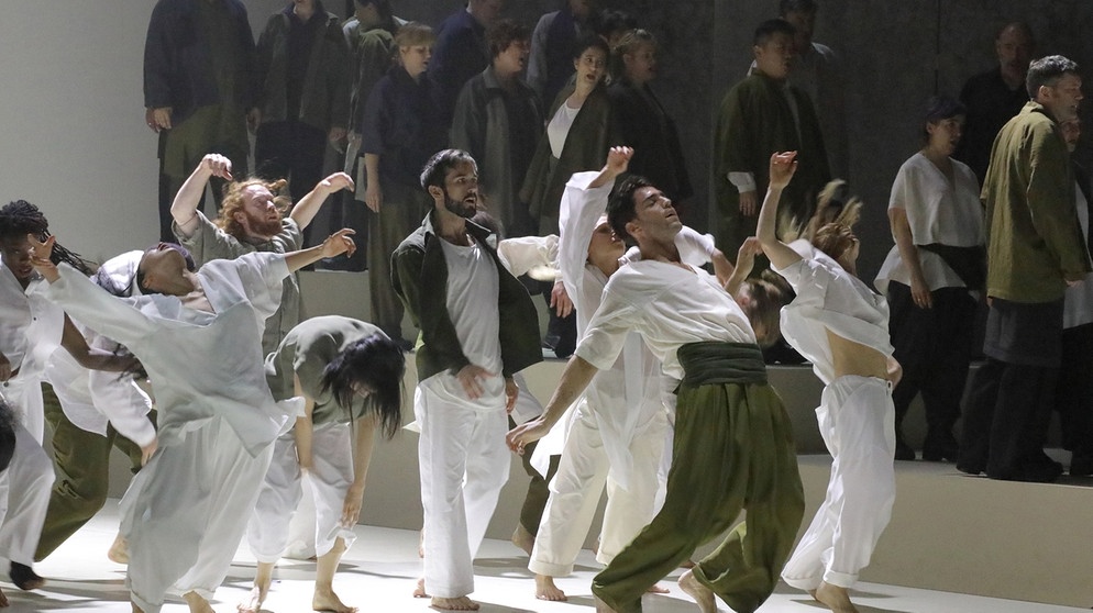 Christoph Willibald Glucks "Alceste" an der Bayerischen Staatsoper – Probenfoto | Bildquelle: © W. Hösl