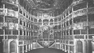 Historische Aufnahme des Markgräflichen Opernhauses in Bayreuth um 1937
| Bild: picture-alliance / akg-images