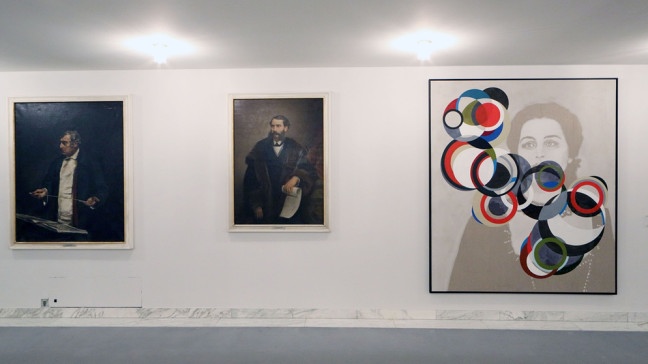 Portraitgalerie der Bayerischen Staatsoper -Porträt Edita Gruberova von Matthias Bitzer | Bildquelle: © Wilfried Hösl