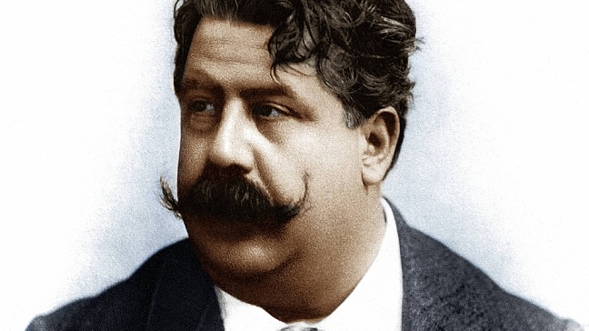 Ruggero Leoncavallo, italienischer Komponist | Bildquelle: picture-alliance/dpa