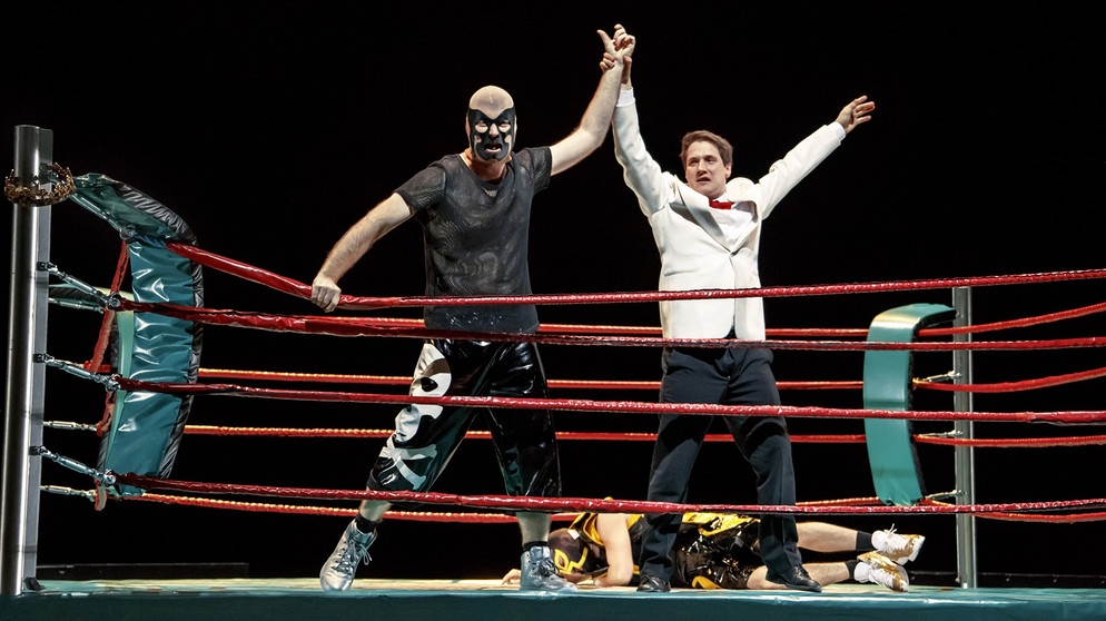 Szenenbild "Ariodante", Oper Stuttgart | Bildquelle: Christoph Kalscheuer