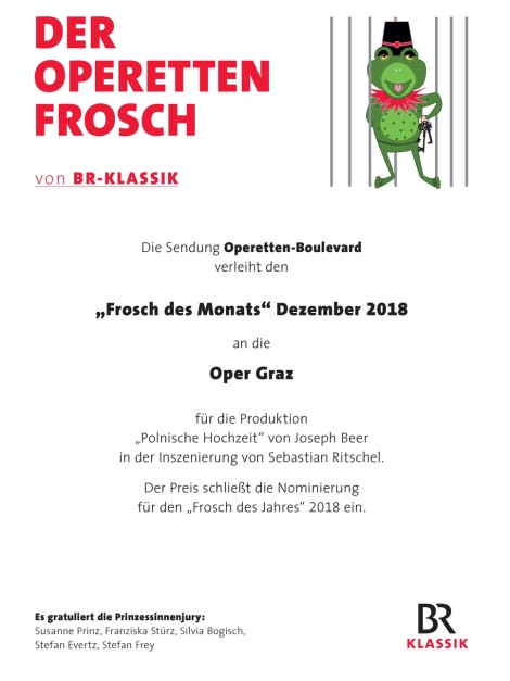Programmheft Zur Operette Polnische Hochzeit Von Joseph Beer By Oper Graz Issuu