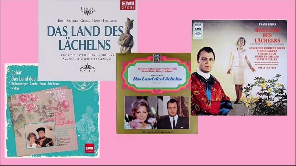 Nicolai Gedda, Anneliese Rothenberger, Das Land des Lächelns (The Land of Smiles), Lehar | Bildquelle: Herur22 (via YouTube)