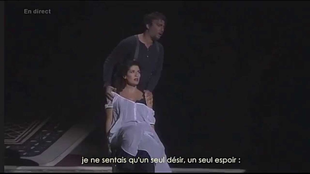 Carmen "La fleur" 2015 Jonas Kaufmann Kate Aldrich Chorégies d'Orange | Bildquelle: N.J. Colman (via YouTube)