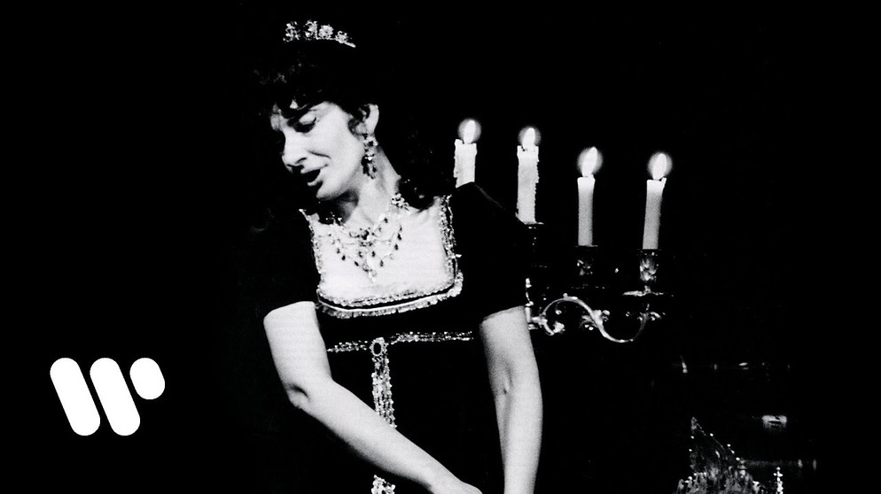 Maria Callas sings Puccini: Tosca - 'Vissi d'Arte' at Covent Garden 1964 | Bildquelle: Warner Classics (via YouTube)