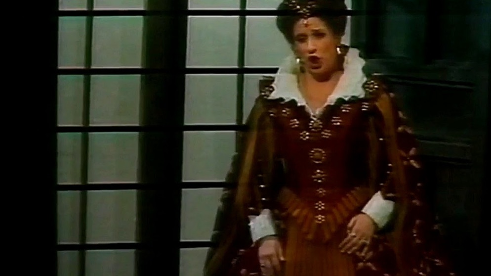 Legendary "O don fatale"(Don Carlo) in 1986 Salzburger Osterfestspiele, Agnes Baltsa | Bildquelle: the great Agnes Baltsa (via YouTube)