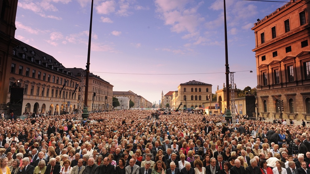 Klassik am Odeonsplatz | Bildquelle: © Goran Nitschke