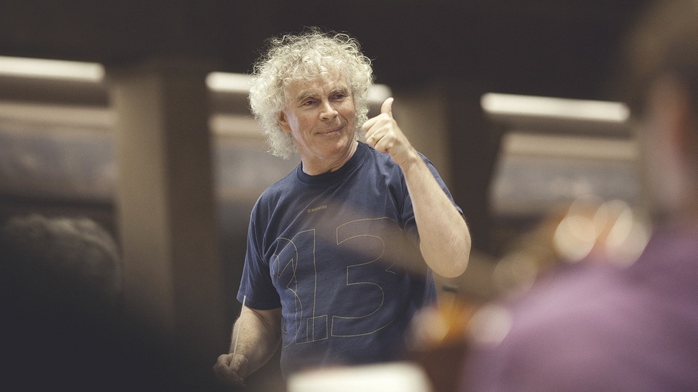 Sir Simon Rattle, ernannt zum neuen BRSO-Chefdirigenten