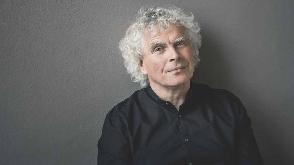 Dirigent Sir Simon Rattle | Bildquelle: © Oliver Helbig