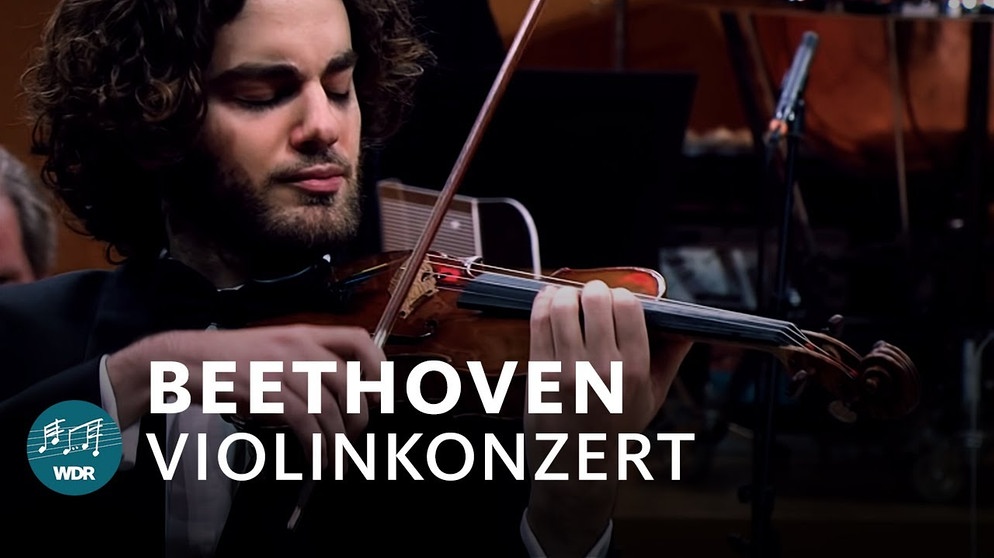 Beethoven - Violinkonzert D-Dur op. 61 | Emmanuel Tjeknavorian | WDR Sinfonieorchester | Bildquelle: WDR Klassik (via YouTube)