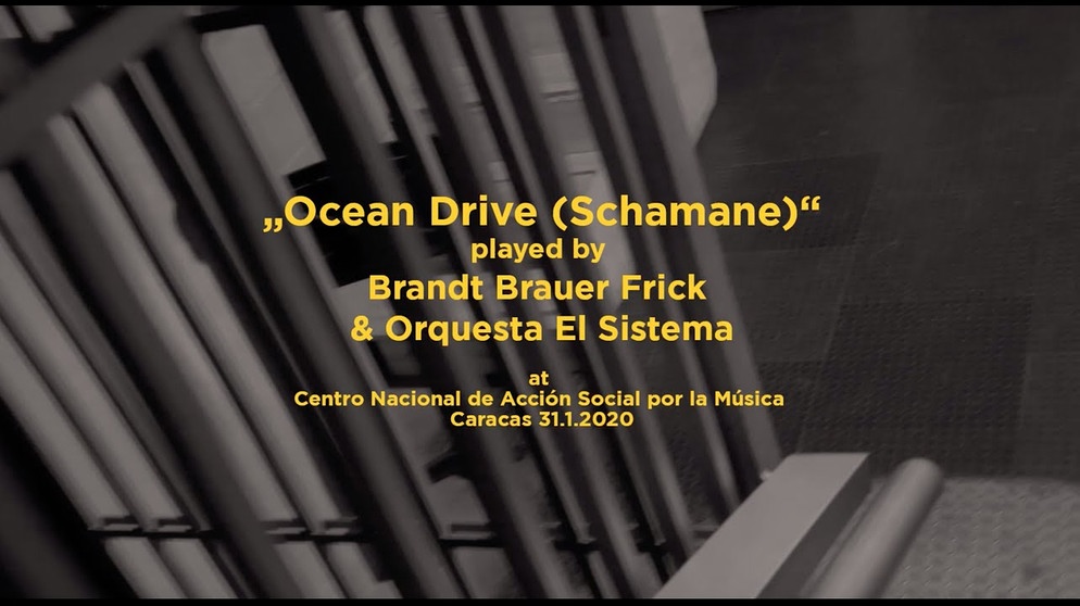 Brandt Brauer Frick - Ocean Drive (Live At Sala Simón Bolívar Caracas 2020) (Official Video) | Bildquelle: Brandt Brauer Frick (via YouTube)
