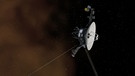 Die Raumsonde Voyager 1 | Bild: picture alliance / dpa | John. S. Howard / Nasa/Jpl-Calte