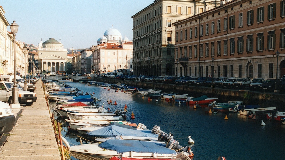 Triest: Borgo Teresiano | Bildquelle: BR