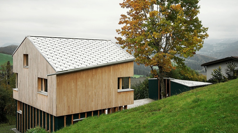 Traumhäuser: Ein Haus mit Steilhang | Bildquelle: Yonder Architektur und Design