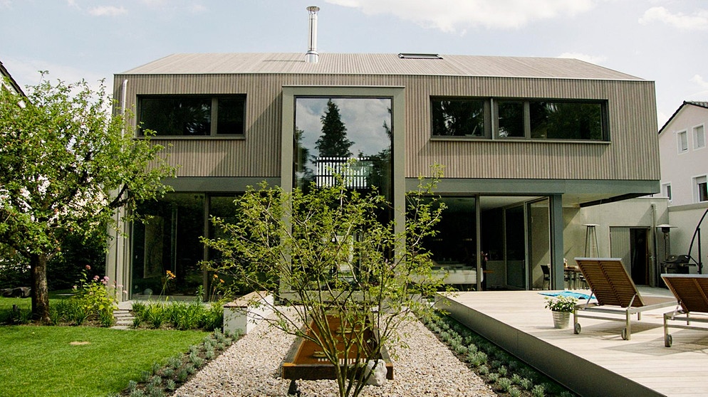 Traumhäuser - Haus mit Garten | Bildquelle: BR