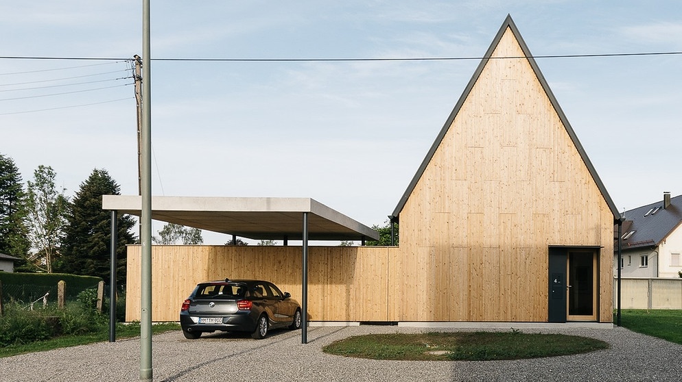 Traumhäuser: Ein Haus wie eine Kirche  | Bildquelle: www.corneliusbierer.de