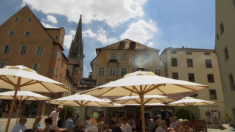 aus dem Film "Damals in Regensburg" | Bildquelle: BR