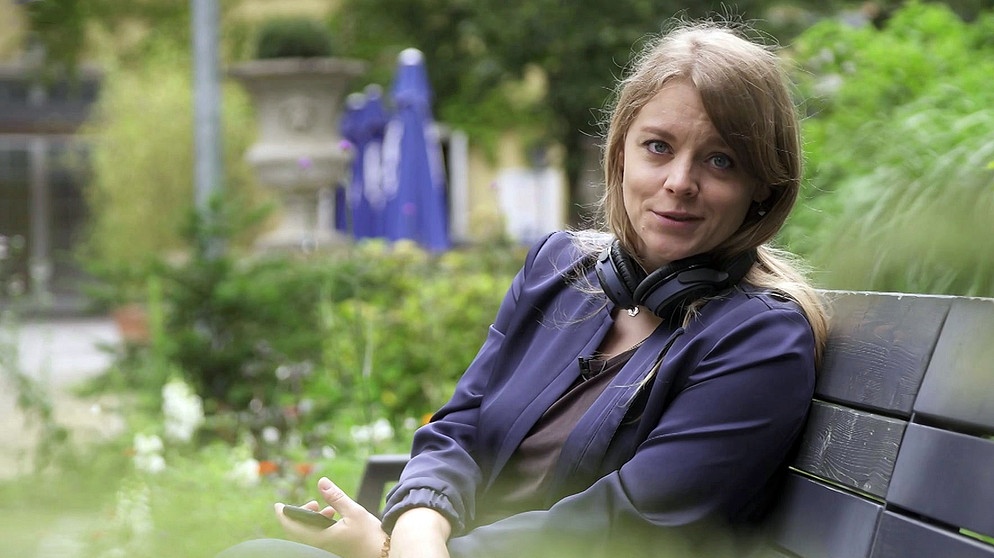 Moderatorin Sabine Pusch | Bildquelle: BR