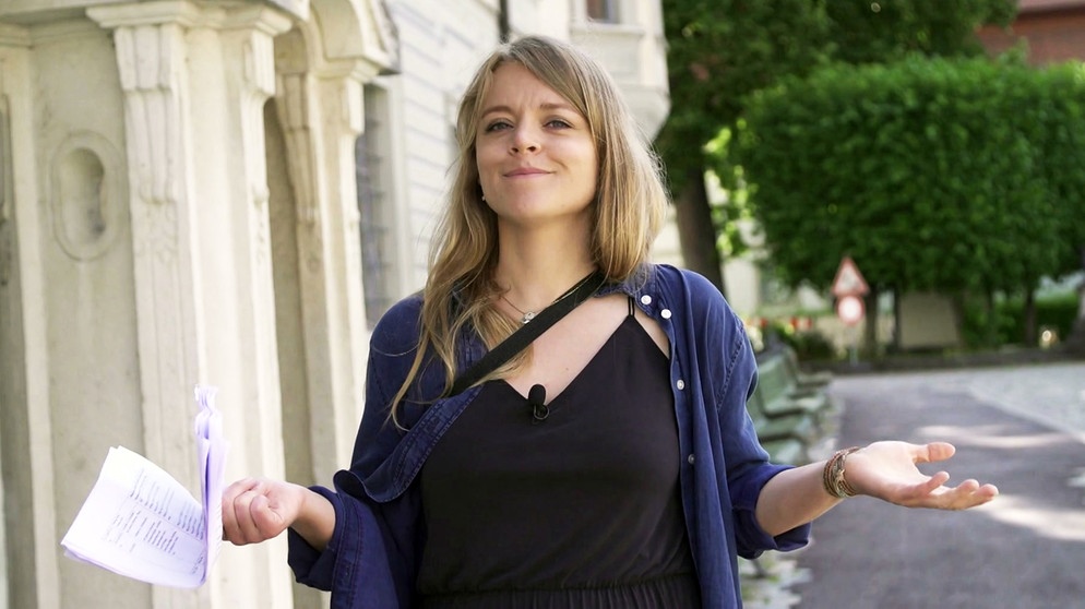 Moderatorin Sabine Pusch | Bildquelle: BR