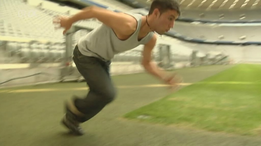 Sprint Schüler | Bildquelle: Bayerischer Rundfunk