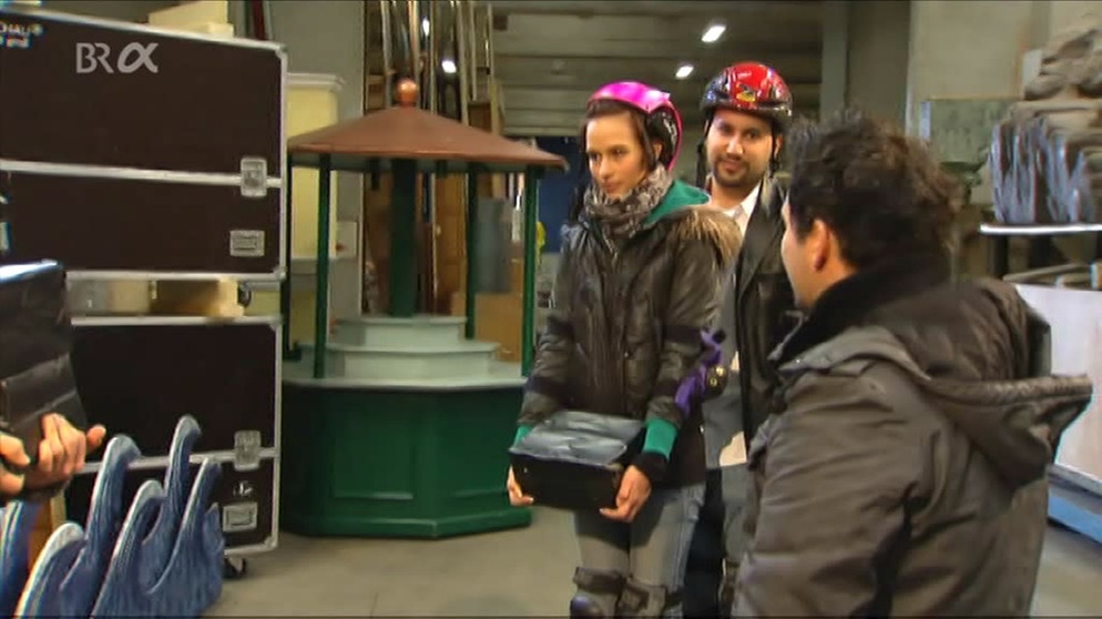Wippen-Experiment | Bildquelle: Bayerischer Rundfunk