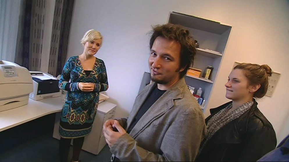 GRIPS-Team zu Besuch im Bayerischen LKA | Bildquelle: Bayerischer Rundfunk