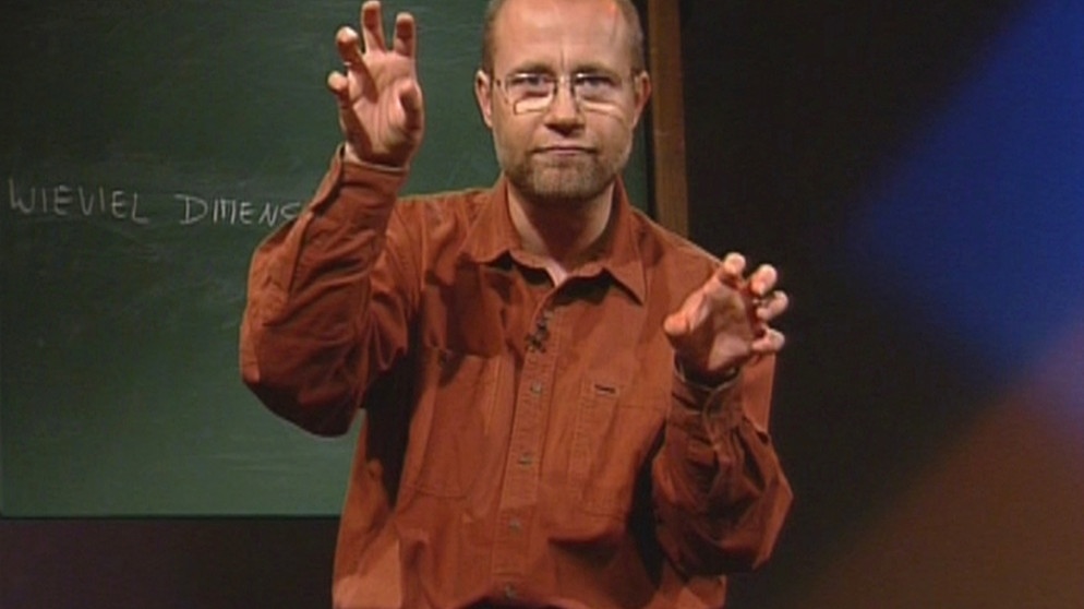 Harald Lesch | Bildquelle: Bayerischer Rundfunk