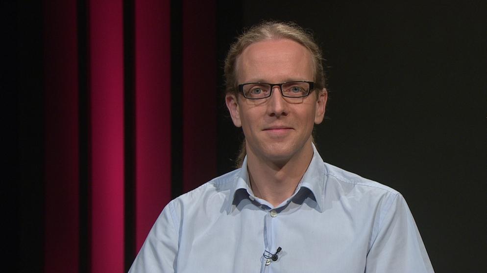 Benjamin Mirwald (Leiter Volkssternwarte München). | Bildquelle: BR