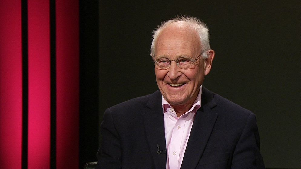 Der Sozialethiker Prof. Friedhelm Hengsbach. | Bildquelle: BR