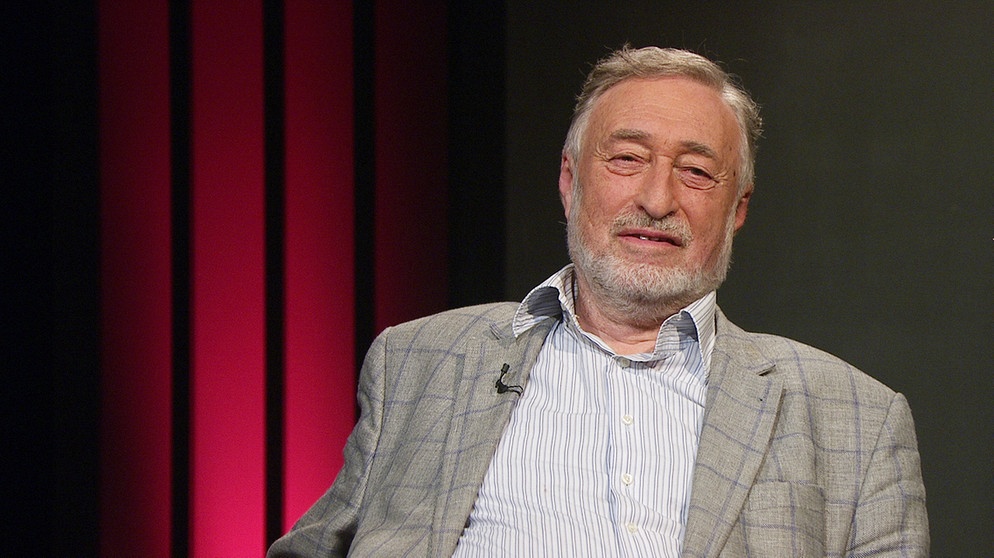 Prof. Dr. Micha Brumlik (Publizist und Kulturwissenschaftler). | Bildquelle: BR