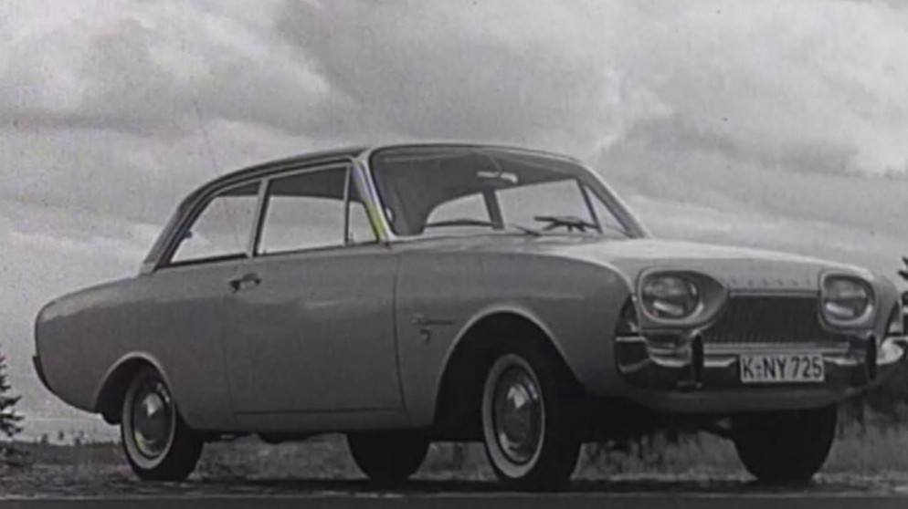 alpha-retro: Autotest Ford 17M TS (1961) | Bildquelle: BR