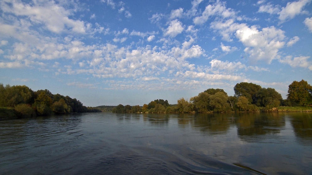 Die Donau ist in ihrem Lauf des öfteren eine Sprachgrenze. | Bildquelle: BR/Volker Gabriel