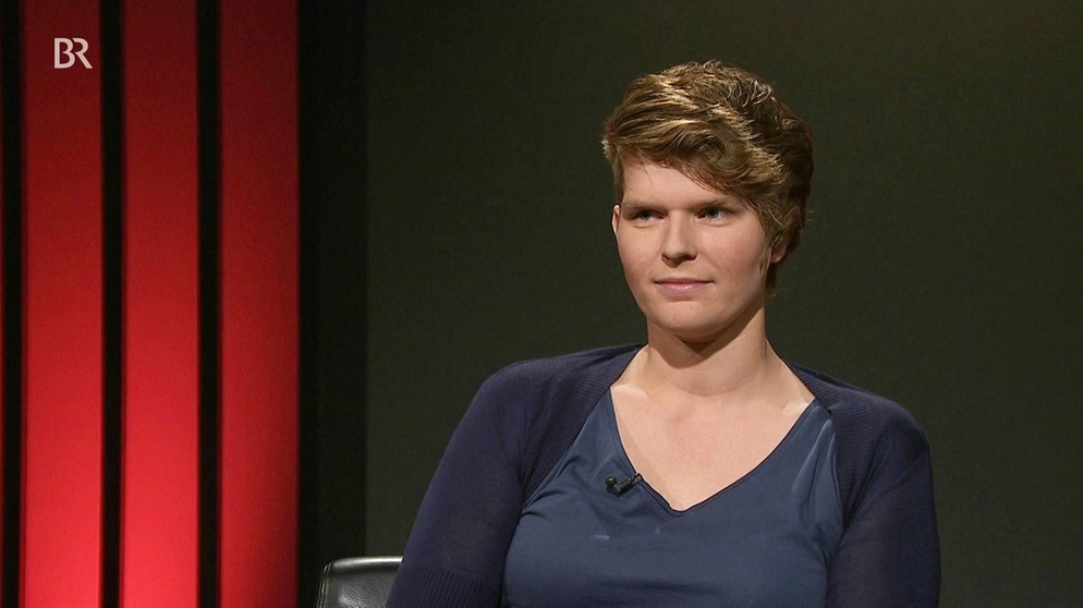 Antonie Rietzschel zu Gast im alpha-Forum | Bildquelle: BR