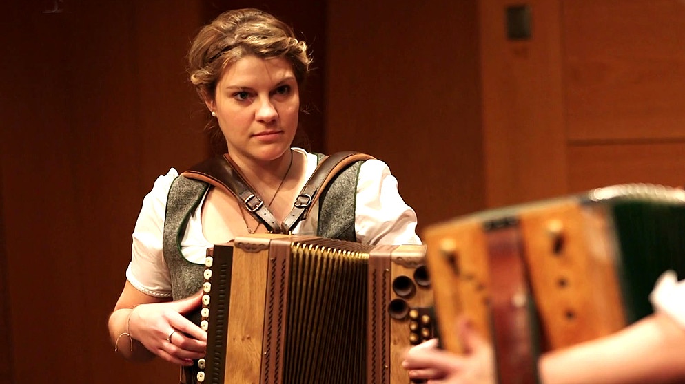 Katrin Auer und ihre Ziach Musikalische Expedition Video BR