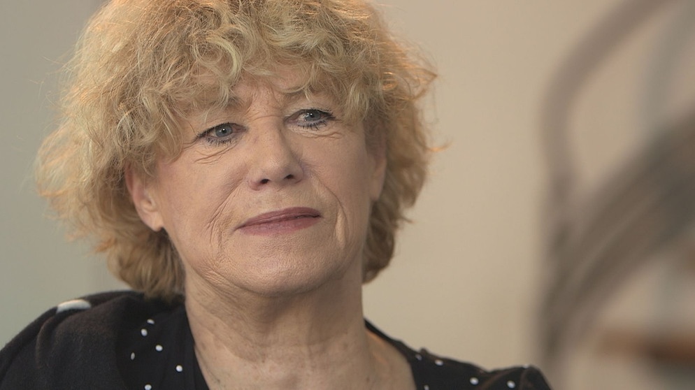 Die Mauer ist weg: Barbara Thalheim | Bildquelle: BR